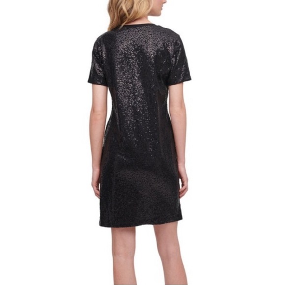 mini black dresses for women Morgan Off Shoulder Dress Fabric:Satin Size:One size Sexy Side Slit Black